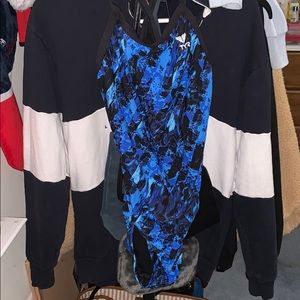 TYR blue swimsuit